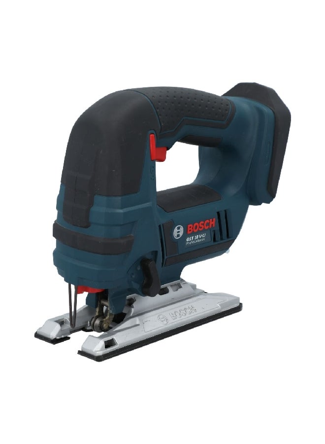 بوش منشار تخريق كهربائي بجهد 18 فولت من الفئة الاحترافية باللونين الأزرق والأسود، بأبعاد 19.1 × 21.9 × 7.9 سم  JE0 601 58J 302 - Image 2