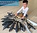 LOVNBHELP Simulated Big Ocean Animal Toys for Kids 18 inch Blue Whale Sea Animals Toy Large Size Marine Animal Figures Soft Filled Rubber Sea Educational Toys Whales - Image 4