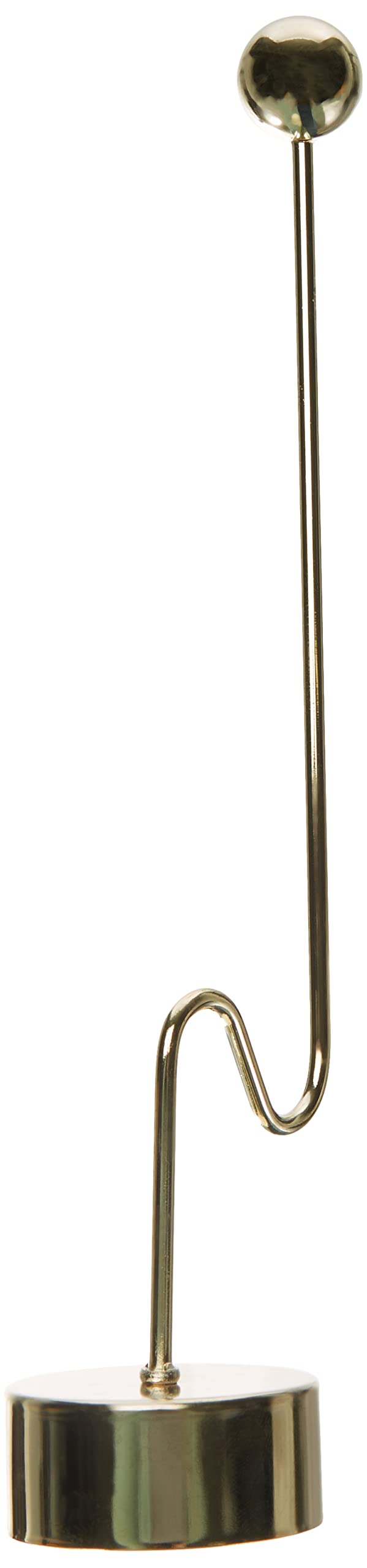 Glorex 6 7021 702 Christmas Tree Candle Holder  Gold 25 x 85 x 4 cm