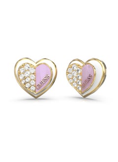 GUESS Ladies Gold Earrings 