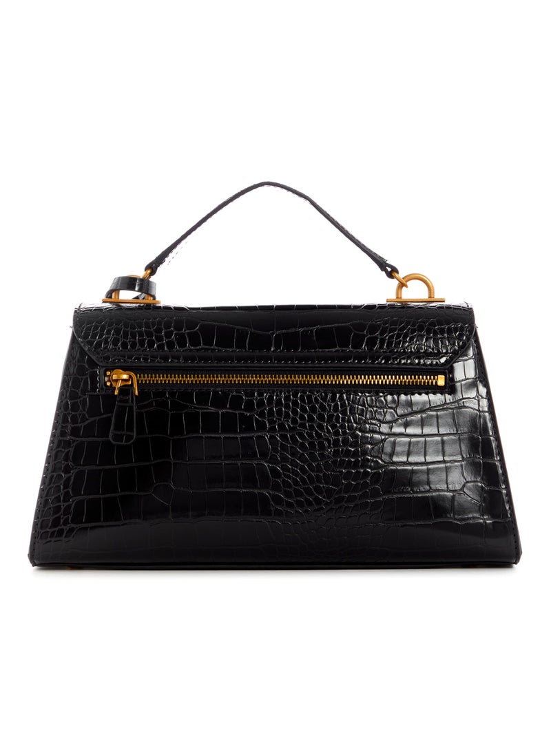 GUESS Sestri Logo Convertible Crossbody Flap Shoulder Bags - Image 2