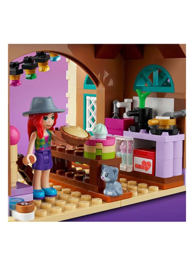 LEGO Friends Organic Farm Building Kit, Animal Care, Tractor, Farmhouse & Roleplay Fun for Kids Aged 7+ with Minidolls and Eco-Friendly Activities, Perfect for Kids Aged 7+ (826 Pieces) 41721
