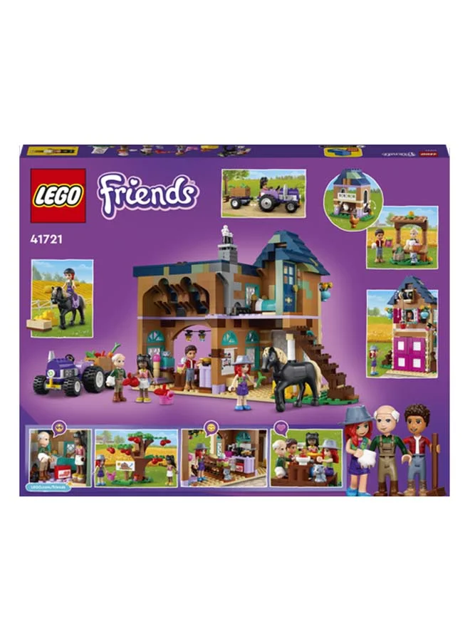 LEGO Friends Organic Farm Building Kit, Animal Care, Tractor, Farmhouse & Roleplay Fun for Kids Aged 7+ with Minidolls and Eco-Friendly Activities, Perfect for Kids Aged 7+ (826 Pieces) 41721