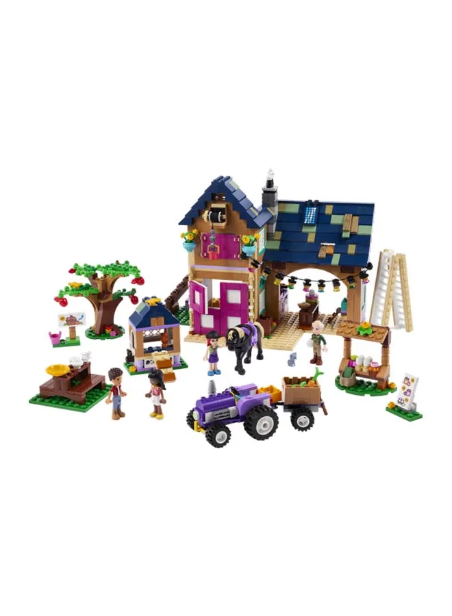 LEGO Friends Organic Farm Building Kit, Animal Care, Tractor, Farmhouse & Roleplay Fun for Kids Aged 7+ with Minidolls and Eco-Friendly Activities, Perfect for Kids Aged 7+ (826 Pieces) 41721