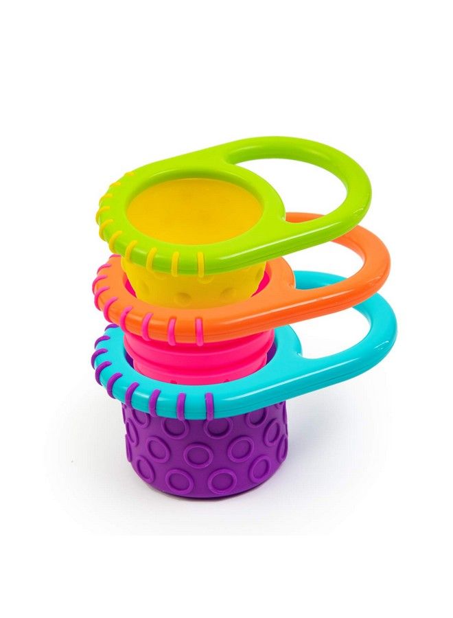 Sassy Flex & Fill Cups 3Piece Bath Toys - Image 3