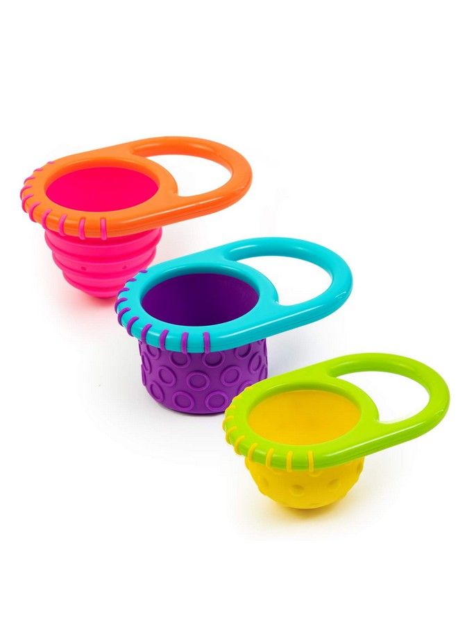 Sassy Flex & Fill Cups 3Piece Bath Toys - Image 2