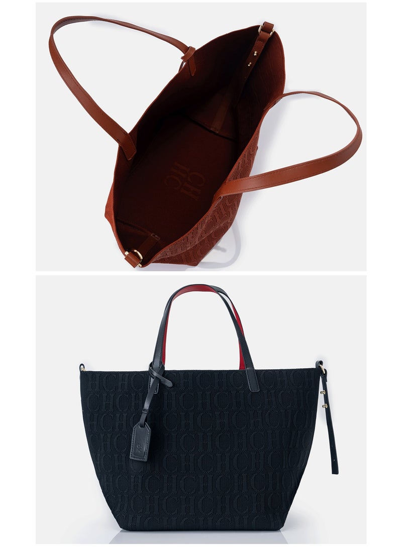 سي اتش سي اتش الفرنسية الخفيفة ترف يطير نسج حقيبة توت في واحد تشكيل لينة فو المسافر قدرة كبيرة كسول الشعور الرفيع المستوى - Image 3