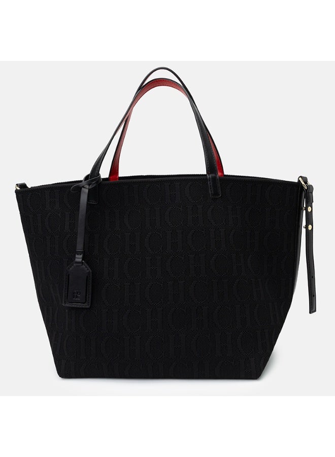 سي اتش سي اتش الفرنسية الخفيفة ترف يطير نسج حقيبة توت في واحد تشكيل لينة فو المسافر قدرة كبيرة كسول الشعور الرفيع المستوى - Image 4