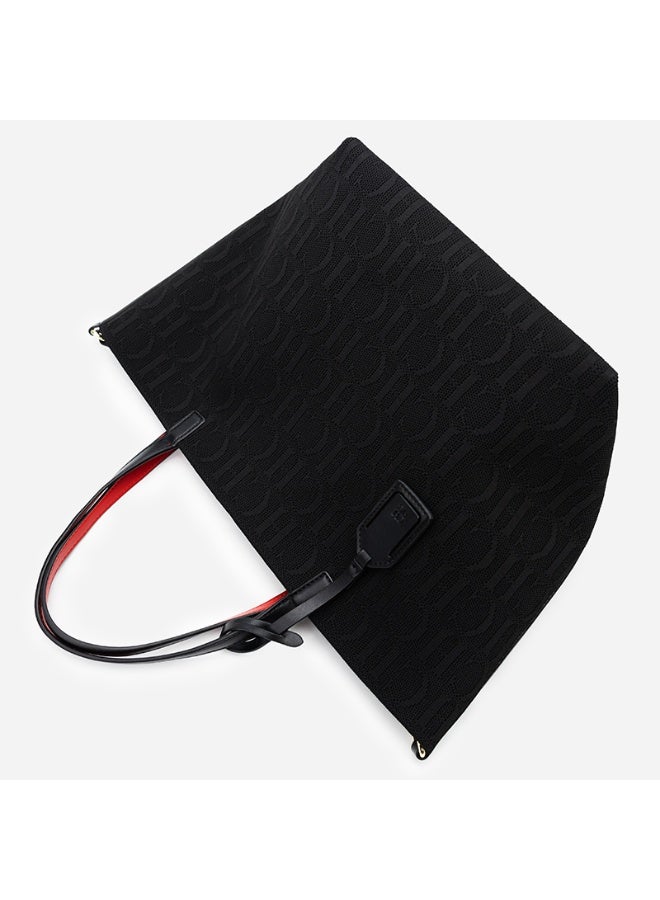 سي اتش سي اتش الفرنسية الخفيفة ترف يطير نسج حقيبة توت في واحد تشكيل لينة فو المسافر قدرة كبيرة كسول الشعور الرفيع المستوى - Image 3