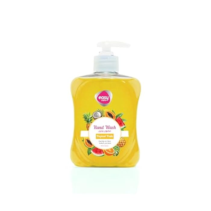 Easy Care Hand Soap, Tropical Fruit Scent, 500ml