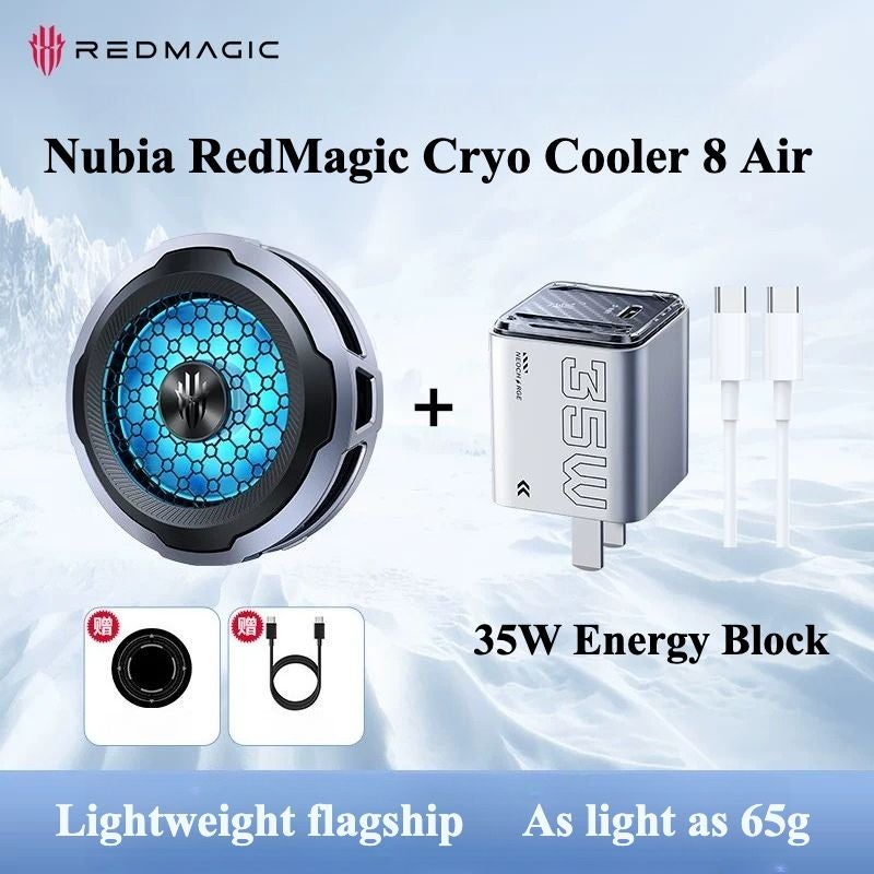 Nubia RedMagic Cooler -, Light Grey - Image 1