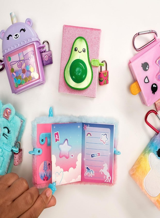 REAL LITTLES - Comes with Only 1 Journal - Collectible 50 Page Micro Journal with 3 Surprises Inside! - Styles May Vary - Image 5