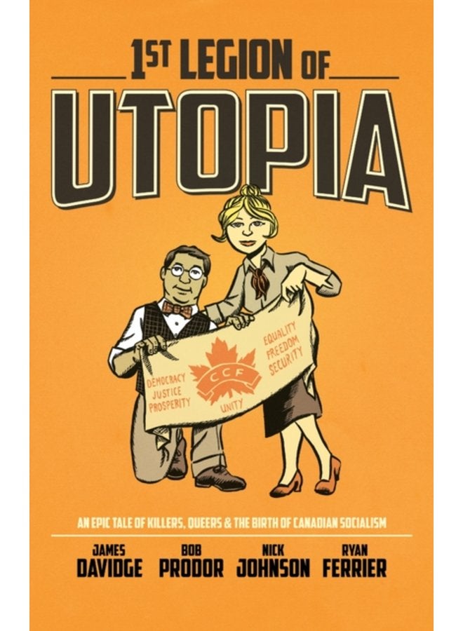 1st Legion Of Utopia - Paperback