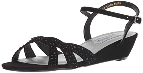 Touch Ups Women's Lena Sandal, black, 5 M US - Image 1