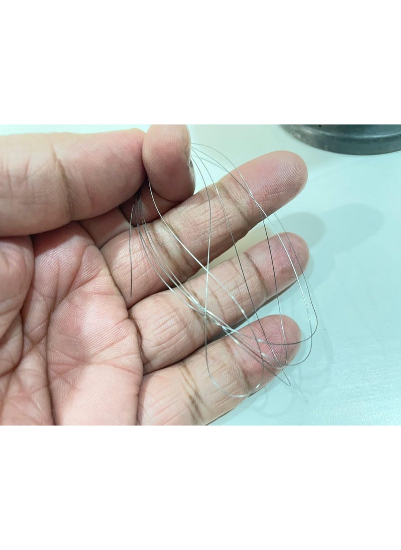 OMX OMX 25 Mtr 32 Gauge Nichrome wire Heat Resistance Wire 0274 mm Diam Heating Coils For Foam Cutting 25 Mtr 32 Guage  - Image 4