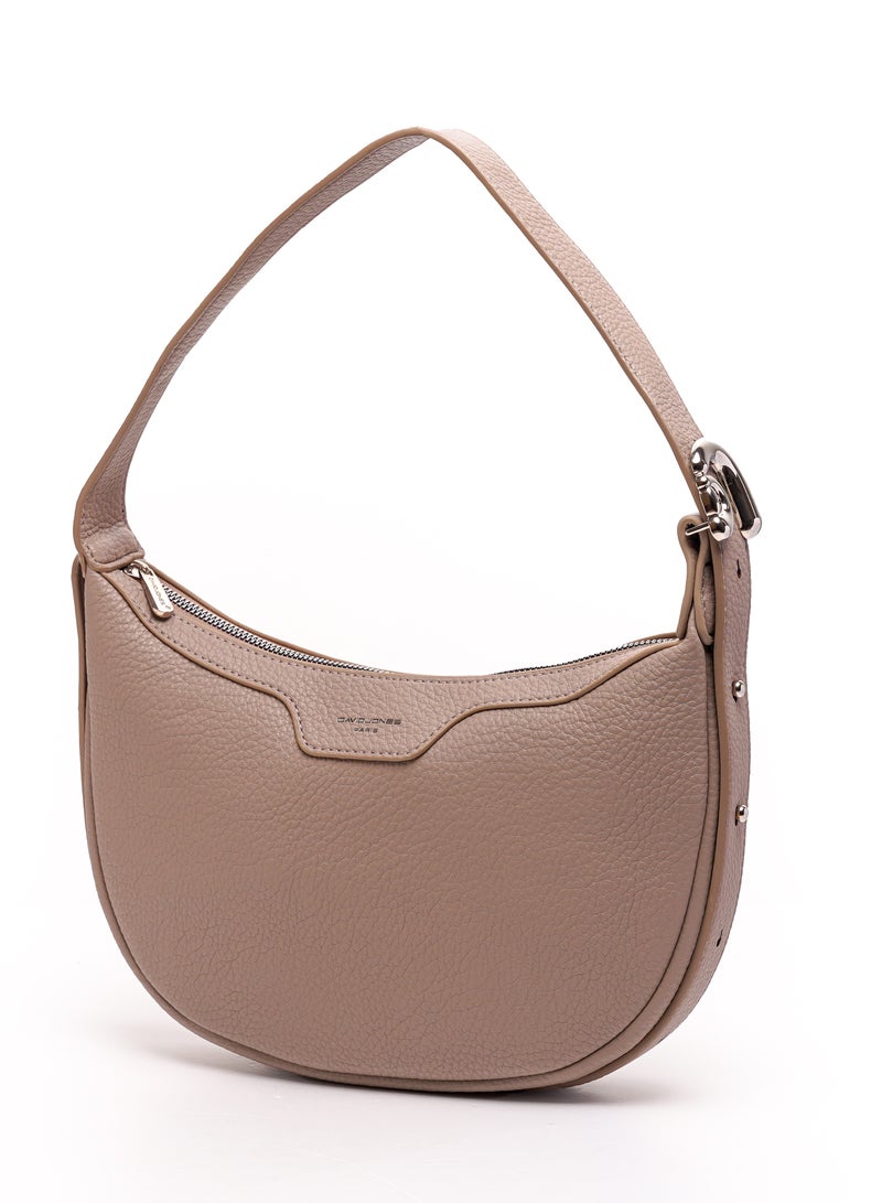 David Jones- Easy to Style Faux PVC leather for All week- Everyday Minimal Moon Bag for Women model cm6916A- A complete trendy delicate moon bag