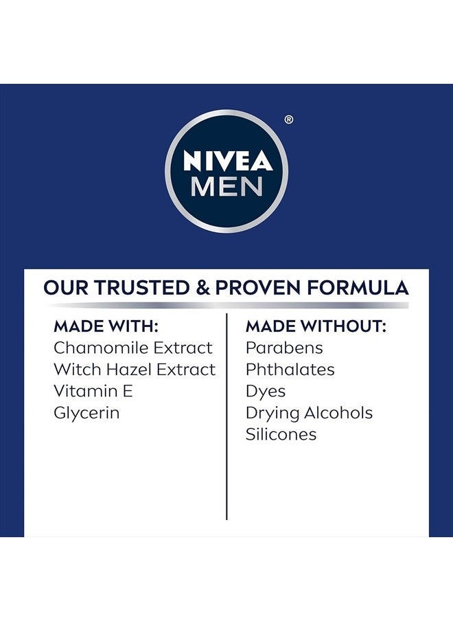 NIVEA MEN NIVEA FOR MEN Sensitive Post Shave Balm 3.30 oz (Pack of 2)  - Image 5
