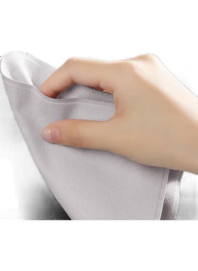 BUBM Screen-Specific Polishing Cloth, Ultra-Fine Fiber Digital Cleaning Wipe, For Ipad, Laptops, Smartphones, Digital Cameras, Screen Cleaning Cloth, Cleaning Cloth [1 Piece] - Image 1