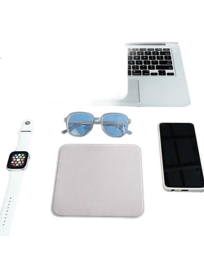 BUBM Screen-Specific Polishing Cloth, Ultra-Fine Fiber Digital Cleaning Wipe, For Ipad, Laptops, Smartphones, Digital Cameras, Screen Cleaning Cloth, Cleaning Cloth [1 Piece] - Image 3