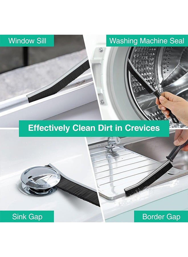 Generic - 3pcs Gap Cleaning Brush, Hard Bristled Crevice Cleaning Brush, Small Cleaning Brush,Specially Used for Dead Corners in bathrooms, Kitchens, Ceramic Tiles, and Window Grooves. - Image 1