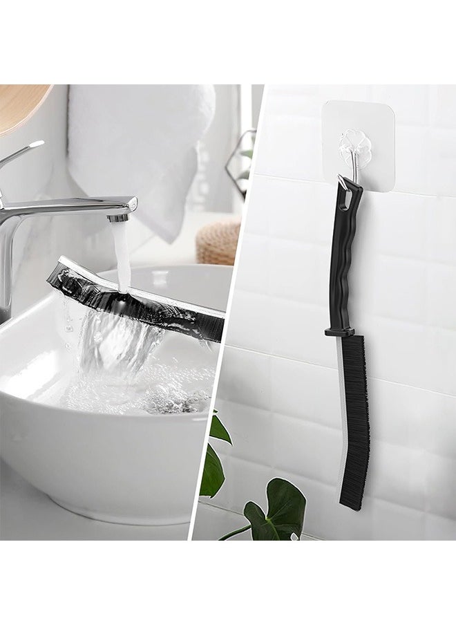 Generic - 3pcs Gap Cleaning Brush, Hard Bristled Crevice Cleaning Brush, Small Cleaning Brush,Specially Used for Dead Corners in bathrooms, Kitchens, Ceramic Tiles, and Window Grooves. - Image 1