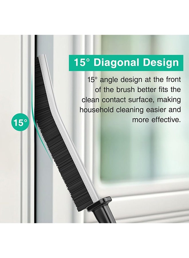 Generic - 3pcs Gap Cleaning Brush, Hard Bristled Crevice Cleaning Brush, Small Cleaning Brush,Specially Used for Dead Corners in bathrooms, Kitchens, Ceramic Tiles, and Window Grooves. - Image 1