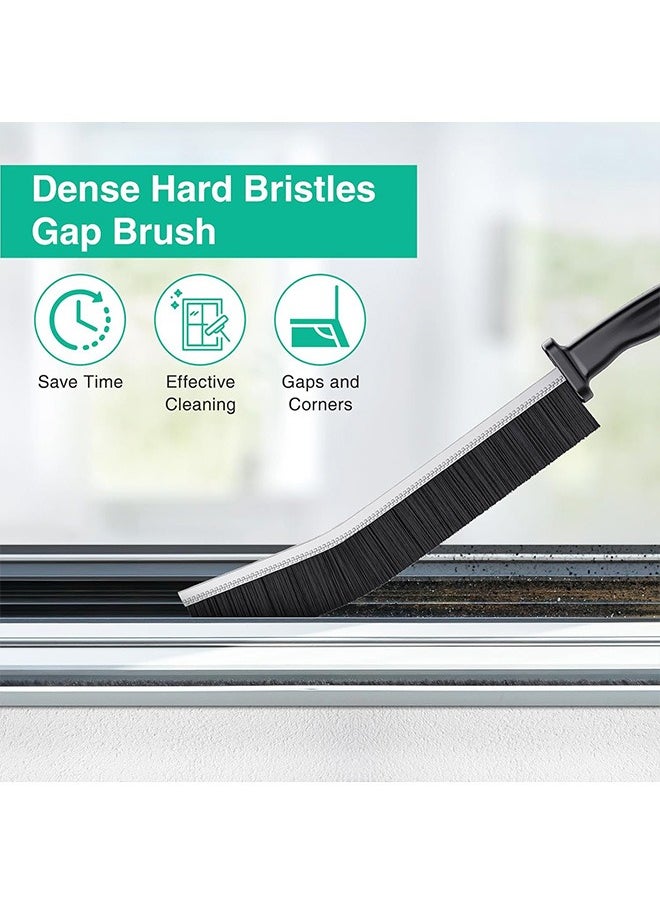 Generic - 3pcs Gap Cleaning Brush, Hard Bristled Crevice Cleaning Brush, Small Cleaning Brush,Specially Used for Dead Corners in bathrooms, Kitchens, Ceramic Tiles, and Window Grooves. - Image 1