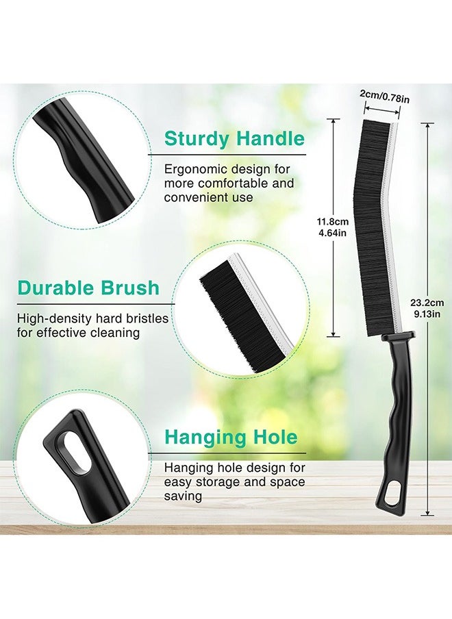 Generic - 3pcs Gap Cleaning Brush, Hard Bristled Crevice Cleaning Brush, Small Cleaning Brush,Specially Used for Dead Corners in bathrooms, Kitchens, Ceramic Tiles, and Window Grooves. - Image 1