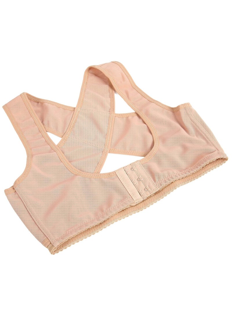 DubaiGallery Women Back Brace Lumbar Support Belt Posture Corrector Humpback Correction Brace Chest Bra Corset Lower And Upper Back Pain Relief - Image 3