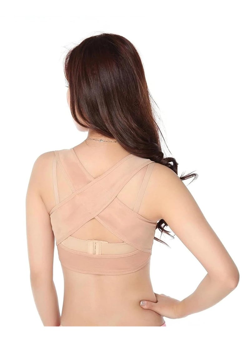 DubaiGallery Women Back Brace Lumbar Support Belt Posture Corrector Humpback Correction Brace Chest Bra Corset Lower And Upper Back Pain Relief - Image 4