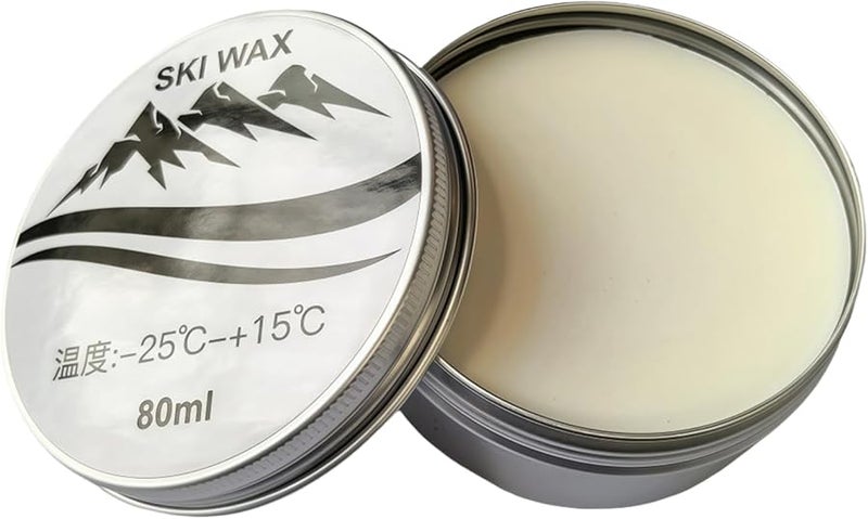 Snowboard Ski Speed Wax 80ml Glide Paste for Winter Sports Competition - Image 2