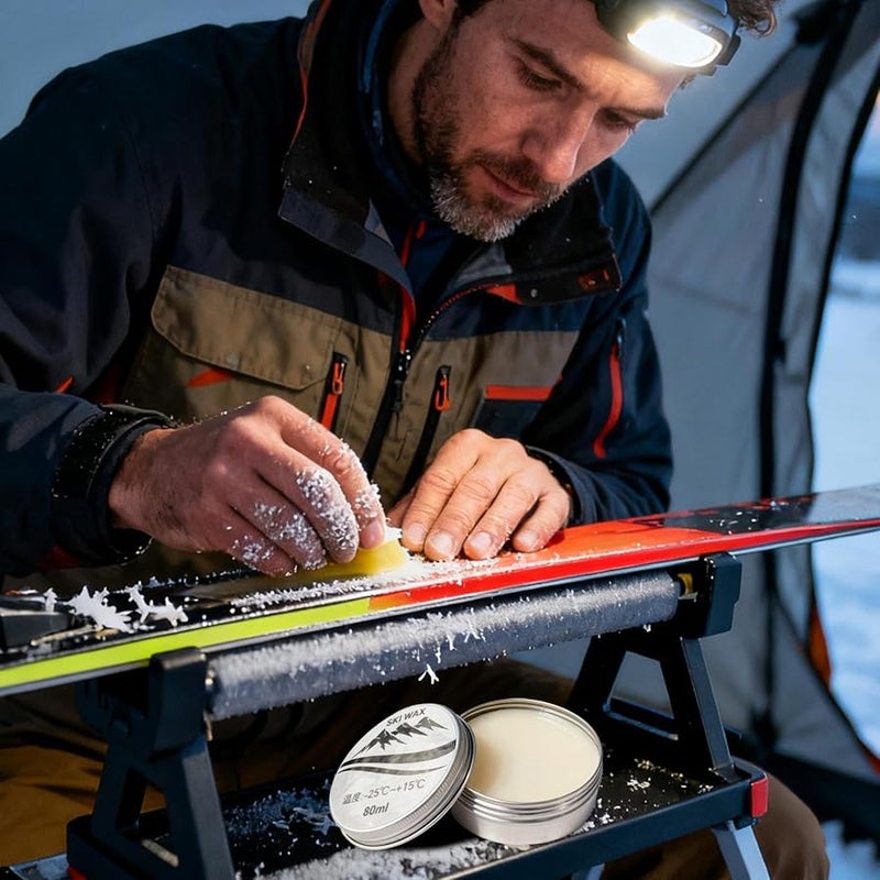 Snowboard Ski Speed Wax 80ml Glide Paste for Winter Sports Competition - Image 3