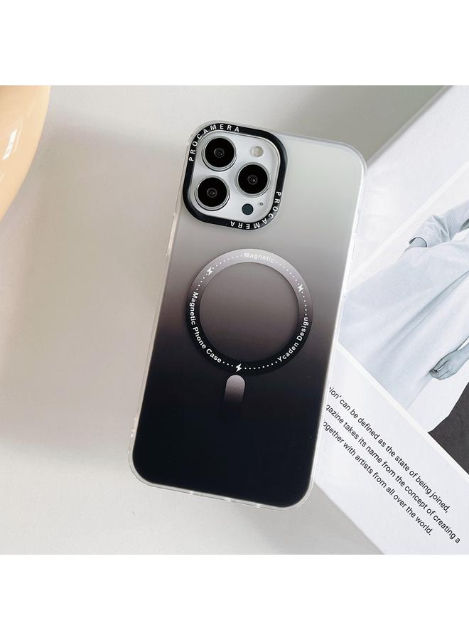 Zaboon Case For iPhone 13 Pro Gradient IMD PC Hybrid TPU MagSafe Phone Case - Image 2