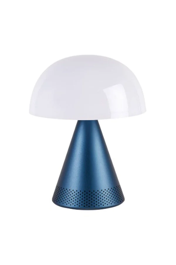 LEXON Mina Large Portable Audio Lamp With Cool & Warm White + 7 Colors