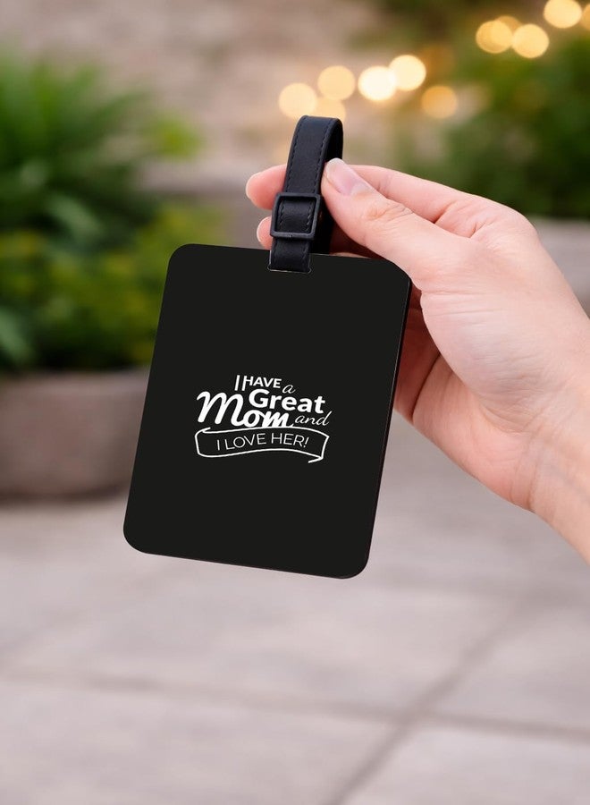 tinywalk مجموعة بطاقات أمتعة خشبية (عبوتان) - تصميم مستوحى من أجواء العطلات الشاطئية، 7 × 9.5 سم (2.75 × 3.75 بوصة)، حزام بإبزيم قابل لإعادة الاستخدام، بطاقات أمتعة للحقائب الكبيرة وحقائب اليد - Image 2