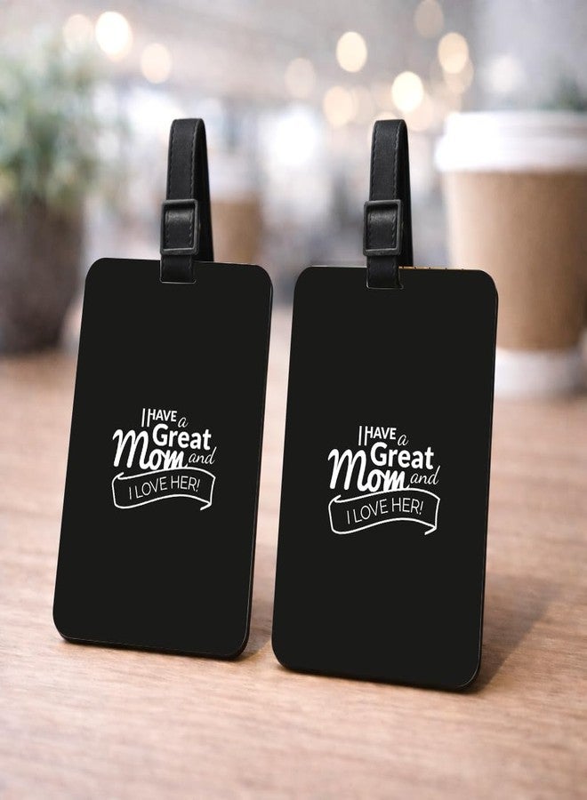 tinywalk مجموعة بطاقات أمتعة خشبية (عبوتان) - تصميم مستوحى من أجواء العطلات الشاطئية، 7 × 9.5 سم (2.75 × 3.75 بوصة)، حزام بإبزيم قابل لإعادة الاستخدام، بطاقات أمتعة للحقائب الكبيرة وحقائب اليد - Image 3