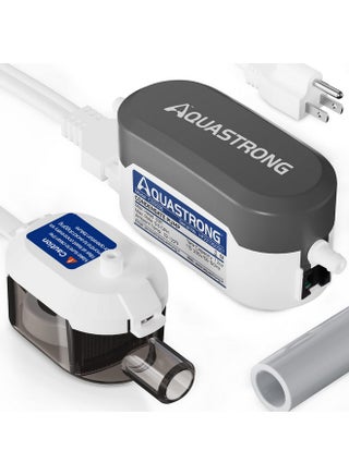 Aquastrong Mini Split HVAC Condensate Pump, 9.6 GPH, 115V/230V, Automatic Safety Switch, AC Condensate Removal for Air Conditioner, Furnace, Dehumidifier, 3.3' Power Cord - pzsku/ZDC59C41B28CB8BD7A08AZ/45/1747979994/e6a85391-d3ee-4d50-8e04-8edd377de637