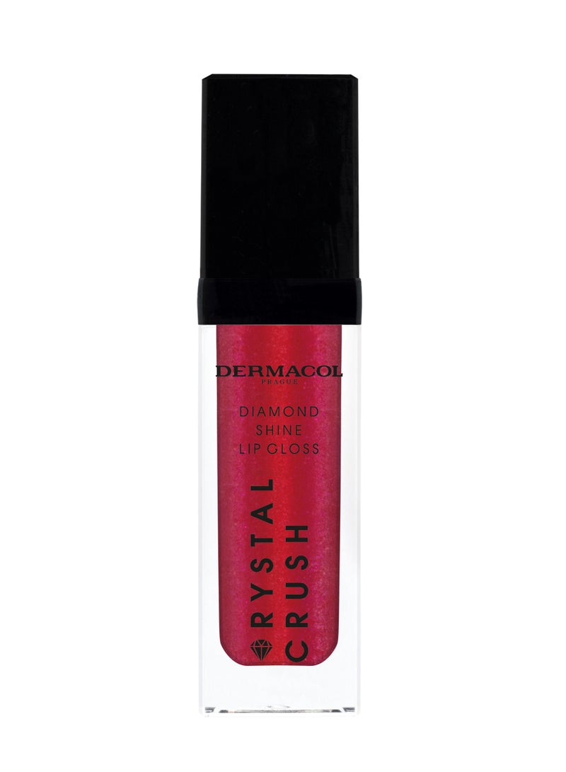 Dermacol Crystal Crush diamond lip gloss no.03 - 6ml - Image 1