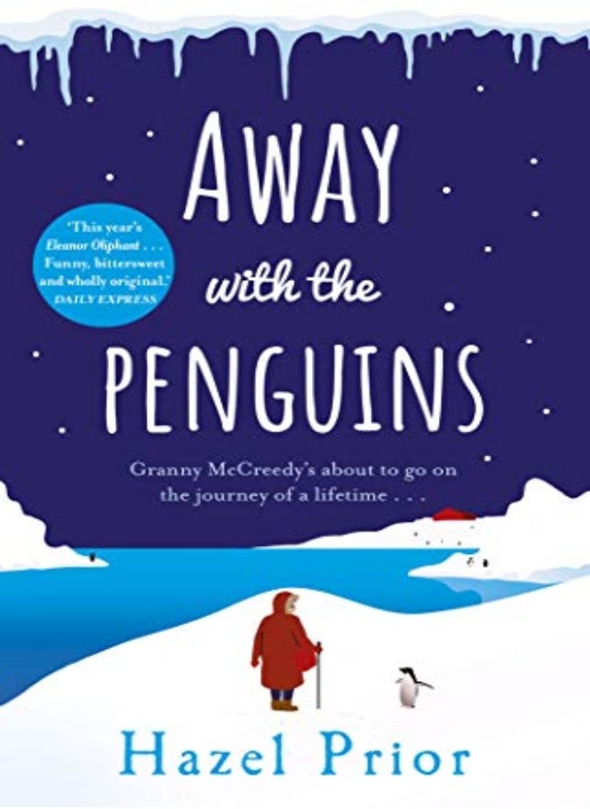 Away With The Penguins The Heartwarming And Uplifting Richard & Judy Book Club 2020 Pick by Prior, Hazel Paperback 