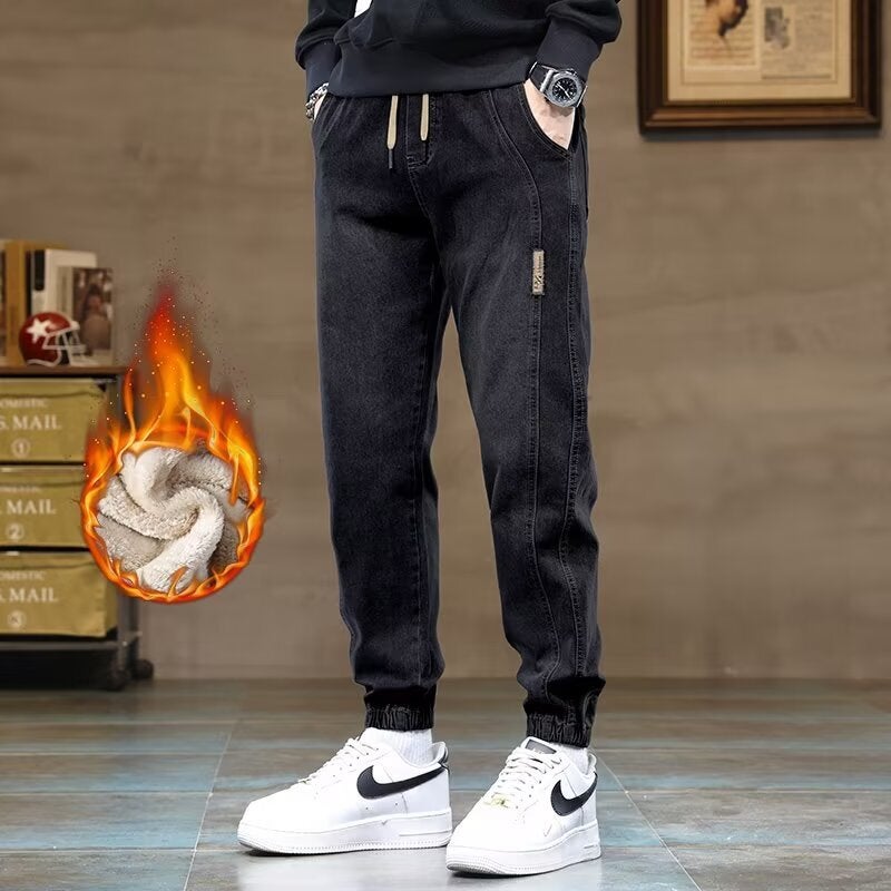 Unisex Casual Daily Denim Jeans - Image 1