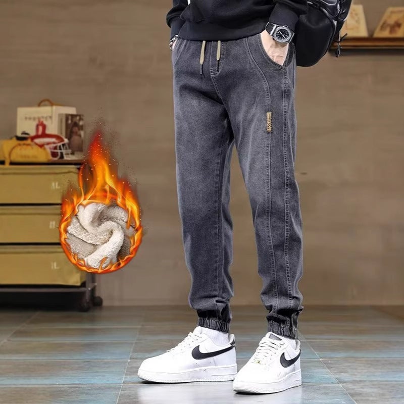 Unisex Casual Daily Denim Jeans - Image 4