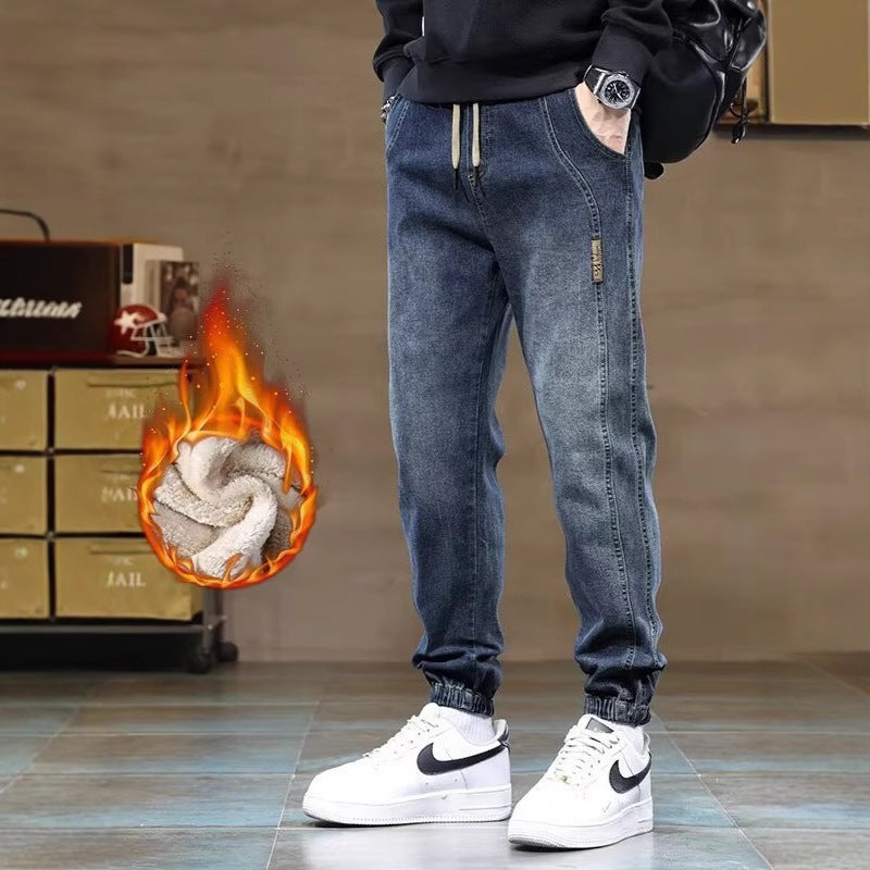 Unisex Casual Daily Denim Jeans - Image 5