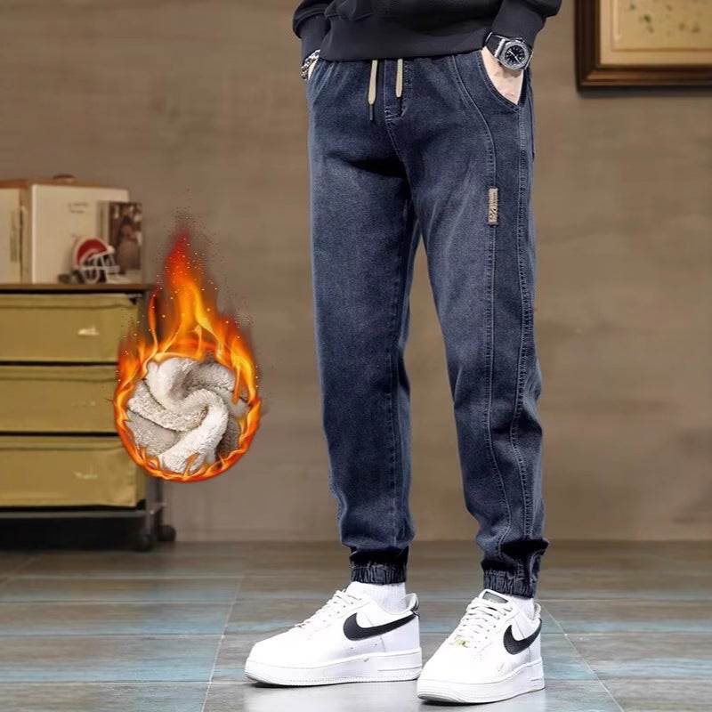 Unisex Casual Daily Denim Jeans - Image 2