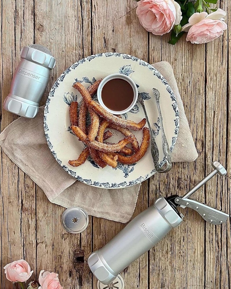 MARCATO صانع البسكويت، ألمنيوم مؤكسد أحمر - Image 5