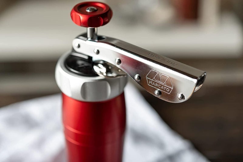 MARCATO صانع البسكويت، ألمنيوم مؤكسد أحمر - Image 3