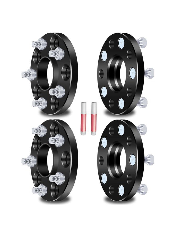 ECCPP 4PCS 15mm 5 Lug 5x114.3mm Wheel spacers hubcentric 5x4.5 fit for 2006-2018 for Honda Civic 1997-2018 for Honda CR-V 2011-2016 for Honda CR-Z - Image 1