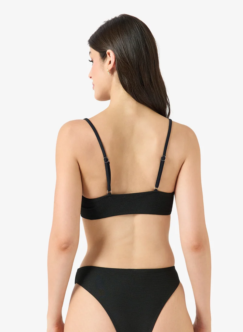 Ginger 2PC Triangle Bikini Set