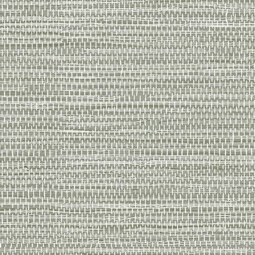 JiffDiff Grasscloth Wallpaper Peel and Stick Cream Grassweave Stick on Wallpaper Textured Self Adhesive Contact Paper 17.3"x118" - Image 1