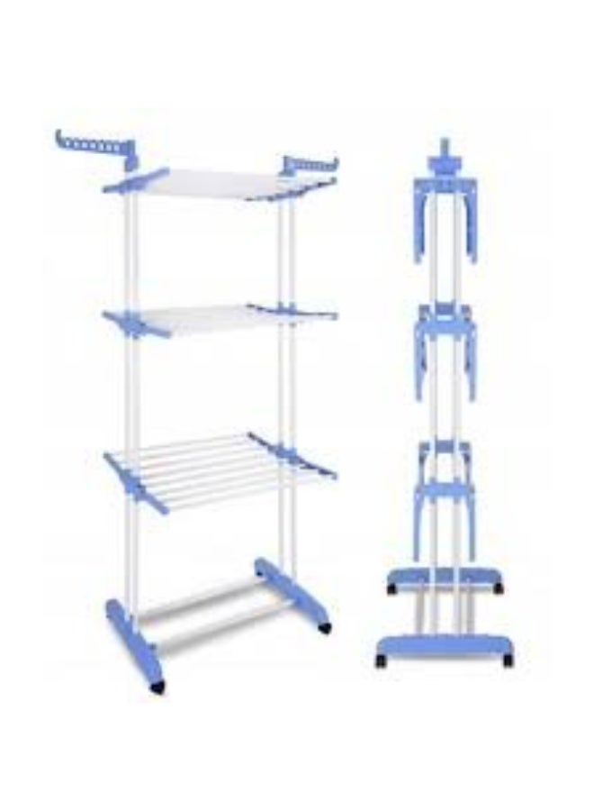 High-Capacity Family-Sized 3-Level Rolling Garment Dryer - Image 5