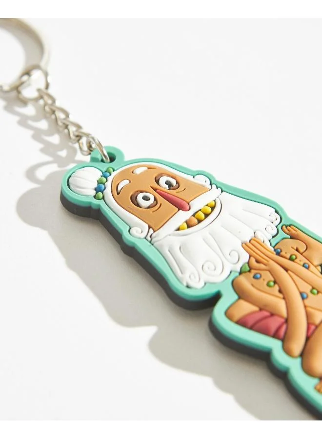 Chumbak Chumbak Classic Yogibaba Keychain